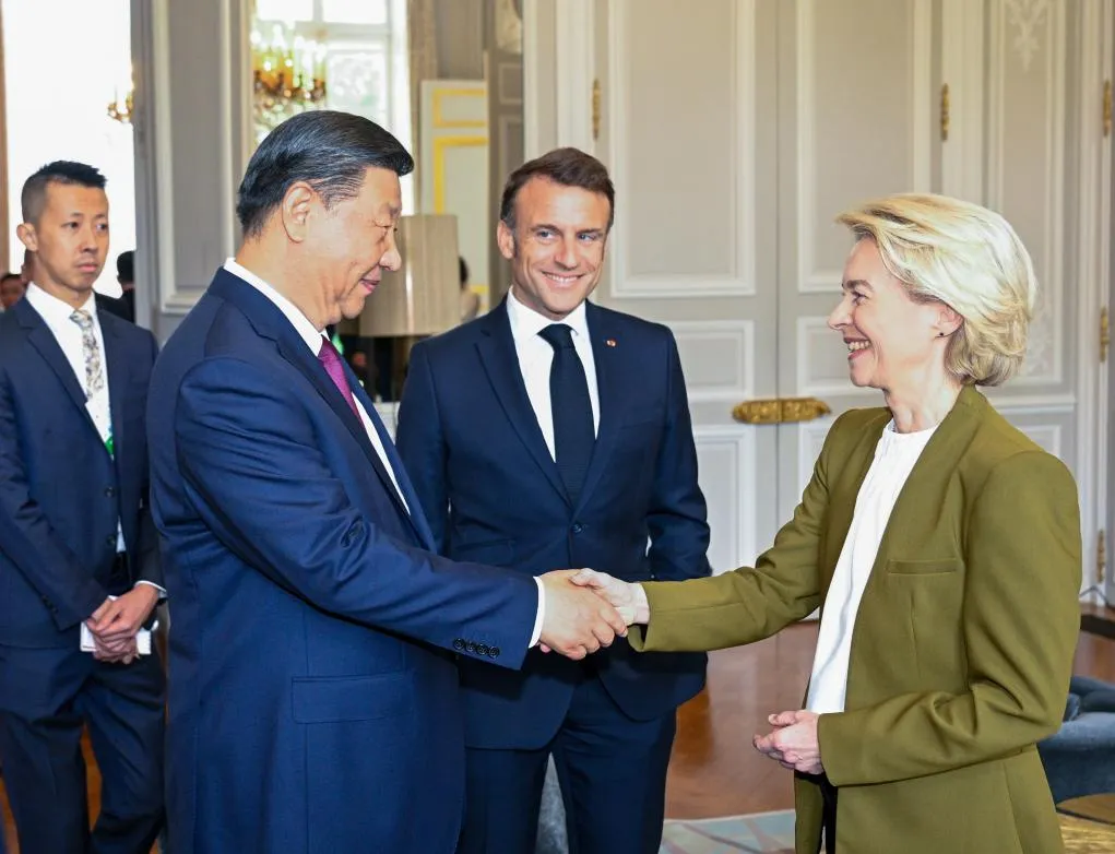 中国不存在“产能过剩”!不休提升新能源产业链韧性和安全水平 中国不存在“产能过剩”!不休提升新能源产业链韧性和安全水平